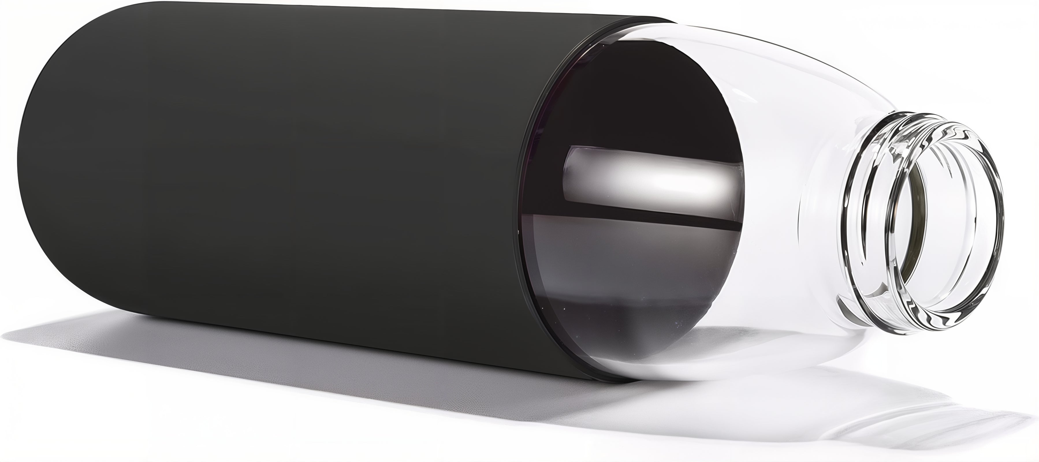 Reusable Glass Bottle