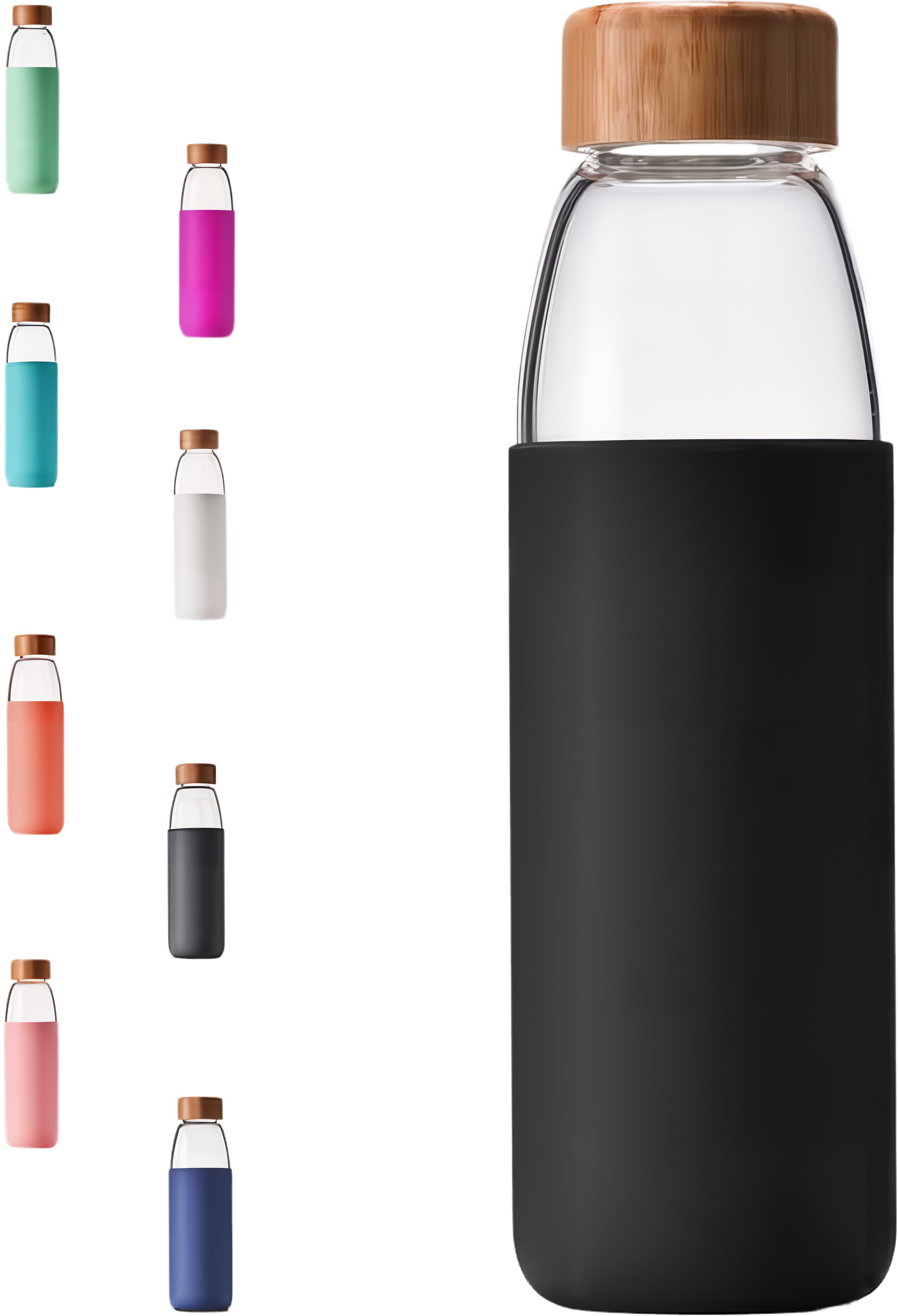 Reusable Glass Bottle